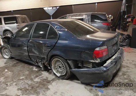 1999 BMW 540I из США, поврежденный, VIN WBADN534XXGC92854